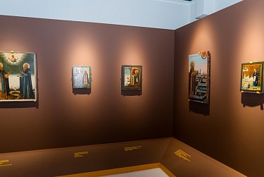 Уникальные иконы из фонда Андрея Рублева прибыли в Оренбург